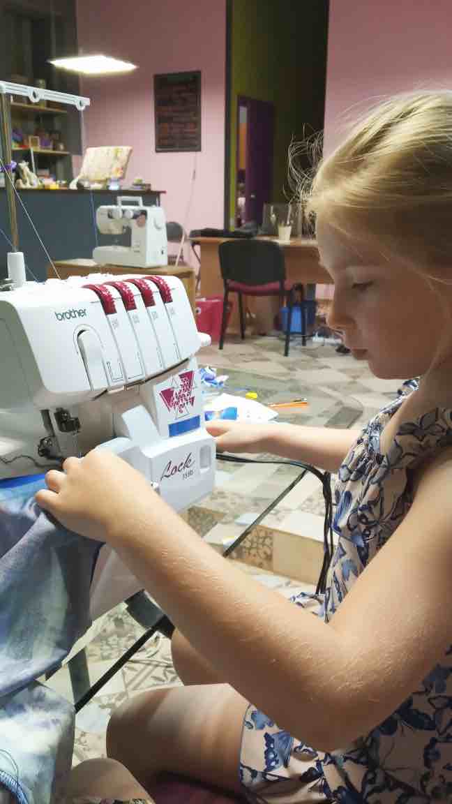 Курсы шитья для детей центр
